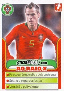 Cromo Duda - Portugal De Ouro 2011 - Panini