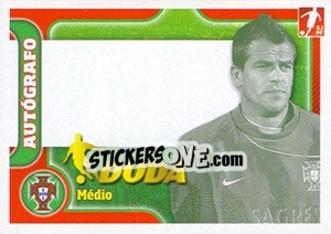 Sticker Duda - Portugal De Ouro 2011 n. 85 - Panini