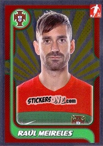 Cromo Raul Meireles