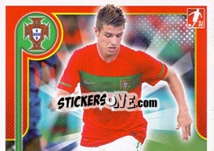 Cromo Miguel Veloso - Portugal De Ouro 2011 - Panini