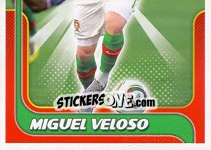 Cromo Miguel Veloso