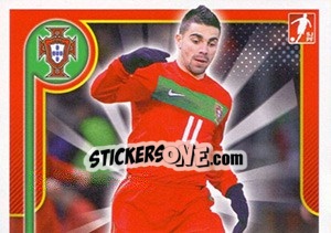 Sticker Paulo Machado - Portugal De Ouro 2011 n. 110 - Panini
