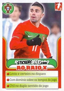 Sticker Paulo Machado - Portugal De Ouro 2011 n. 113 - Panini