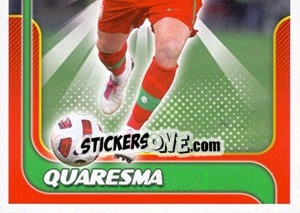 Cromo Ricardo Quaresma - Portugal De Ouro 2011 - Panini