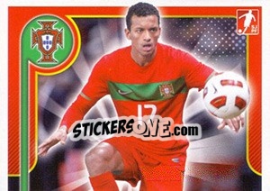 Sticker Nani - Portugal De Ouro 2011 n. 134 - Panini