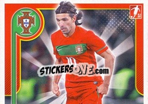 Sticker Danny - Portugal De Ouro 2011 n. 140 - Panini