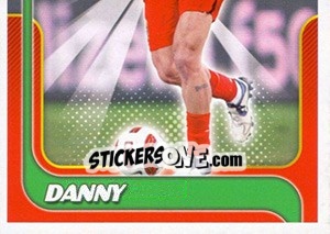 Cromo Danny - Portugal De Ouro 2011 - Panini