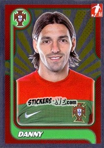 Sticker Danny - Portugal De Ouro 2011 n. 142 - Panini