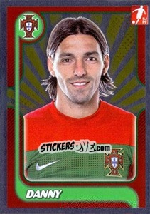 Sticker Danny - Portugal De Ouro 2011 - Panini