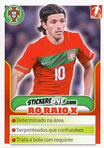 Sticker Danny - Portugal De Ouro 2011 - Panini