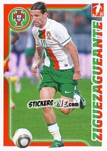 Sticker Danny - Portugal De Ouro 2011 - Panini