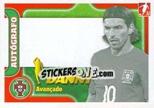 Figurina Danny - Portugal De Ouro 2011 - Panini