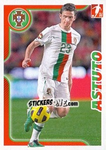 Sticker Helder Postiga - Portugal De Ouro 2011 n. 150 - Panini