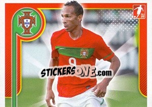 Sticker Liedson - Portugal De Ouro 2011 - Panini