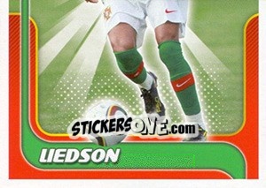 Sticker Liedson - Portugal De Ouro 2011 n. 159 - Panini
