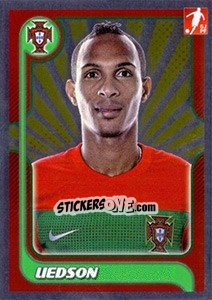 Sticker Liedson - Portugal De Ouro 2011 n. 160 - Panini