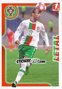 Sticker Liedson - Portugal De Ouro 2011 n. 162 - Panini