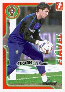 Figurina Ventura - Portugal De Ouro 2011 n. 165 - Panini