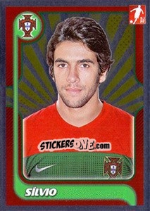 Sticker Silvio - Portugal De Ouro 2011 n. 166 - Panini