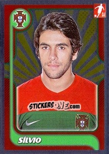 Sticker Silvio - Portugal De Ouro 2011 - Panini