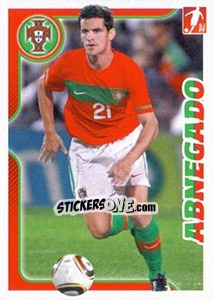Sticker Ricardo Costa - Portugal De Ouro 2011 n. 169 - Panini
