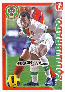 Sticker Manuel Fernandes - Portugal De Ouro 2011 n. 171 - Panini