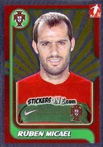 Cromo Ruben Micael - Portugal De Ouro 2011 - Panini