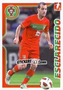 Sticker Ruben Micael - Portugal De Ouro 2011 - Panini