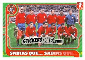 Sticker History - Portugal De Ouro 2011 - Panini