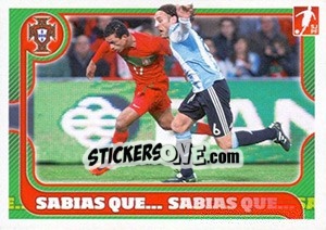 Sticker History - Portugal De Ouro 2011 - Panini