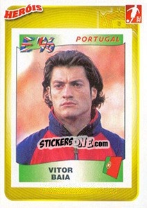 Sticker Vitor Baia - Portugal De Ouro 2011 n. 182 - Panini