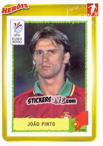 Sticker Joao Pinto - Portugal De Ouro 2011 - Panini