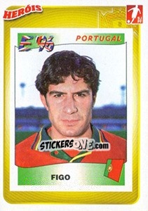 Sticker Figo - Portugal De Ouro 2011 n. 185 - Panini