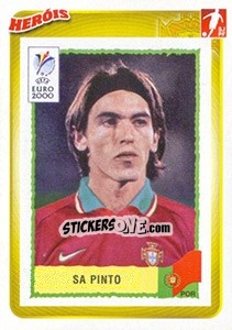 Sticker Sa Pinto - Portugal De Ouro 2011 - Panini