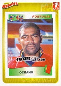 Cromo Oceano - Portugal De Ouro 2011 - Panini