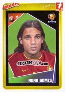 Sticker Nuno Gomes - Portugal De Ouro 2011 n. 190 - Panini