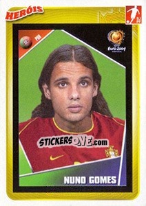 Figurina Nuno Gomes - Portugal De Ouro 2011 - Panini