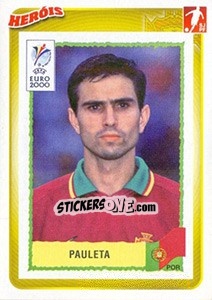 Sticker Pauleta - Portugal De Ouro 2011 - Panini
