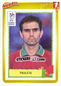 Sticker Pauleta - Portugal De Ouro 2011 n. 191 - Panini