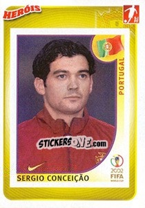 Sticker Sergio Conceicao - Portugal De Ouro 2011 n. 192 - Panini