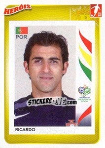 Cromo Ricardo - Portugal De Ouro 2011 - Panini