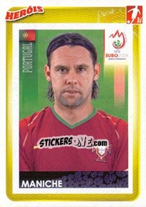 Sticker Maniche - Portugal De Ouro 2011 n. 196 - Panini