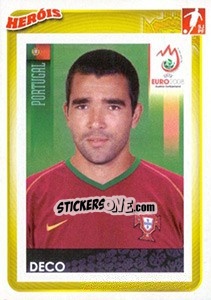 Cromo Deco - Portugal De Ouro 2011 - Panini