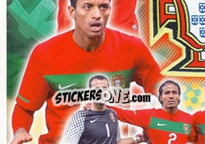 Sticker Portugal - Portugal De Ouro 2011 n. 202 - Panini