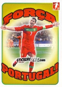 Figurina Portugal (sticker 1)