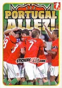 Cromo Portugal (sticker 2) - Portugal De Ouro 2011 - Panini