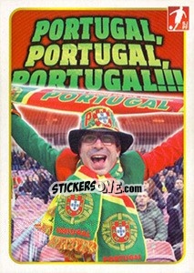 Figurina Portugal (sticker 3)