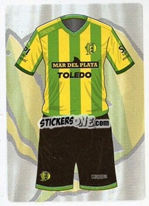 Figurina Camiseta - Fùtbol Argentino 2015 n. 3 - Panini