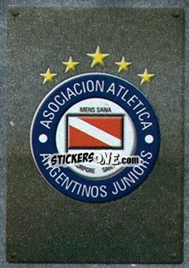 Sticker Escudo - Fùtbol Argentino 2015 n. 17 - Panini