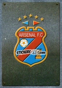 Sticker Escudo - Fùtbol Argentino 2015 n. 32 - Panini